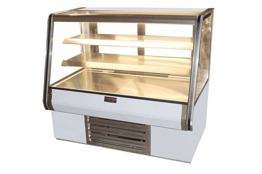 Cooltech CTR-60CB Counter Bakery Pastry Display Case 60” - Top Restaurant Supplies - Bakery Pastry Display Case - Cooltech