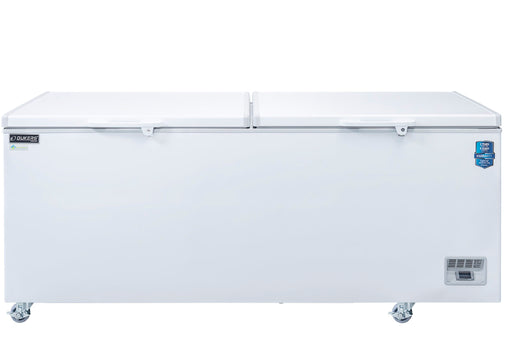Dukers BD/BG-520 Commercial Chest Freezer (W x D x H): 59 1/4” x 27 3/4” x 36 1/2” - Top Restaurant Supplies