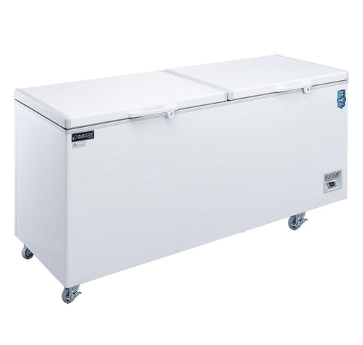 Dukers BD/BG-760 Commercial Chest Freezer (W x D x H): 71 3/8” x 27 3/4” x 36 1/2” - Top Restaurant Supplies