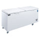 Dukers BD/BG-760 Commercial Chest Freezer (W x D x H): 71 3/8” x 27 3/4” x 36 1/2” - Top Restaurant Supplies