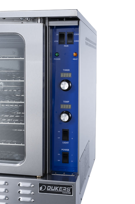 Dukers DCCOG2 Double Convection Oven - 108,000 BTU/H - 110V - Top Restaurant Supplies