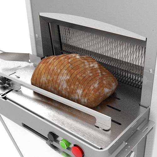 JAC Machines SWIFT 450 Bread Slicer - Top Restaurant Supplies