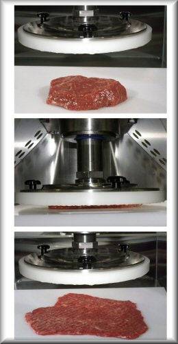 Meat Flatter Jaccard KT-ALP Semi-Automatic Commercial Meat Flattener with Stand ...