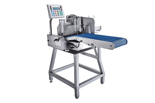 Jaccard VA4000AT-530T 13" Programmable Automatic Stacker Slicer includes Conveyor & Stand - Top Restaurant Supplies
