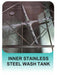 Jet-Tech EV22 High Temp Door Type Dishwasher w/ Built-In Booster, 208-240v/1ph - Top Restaurant Supplies