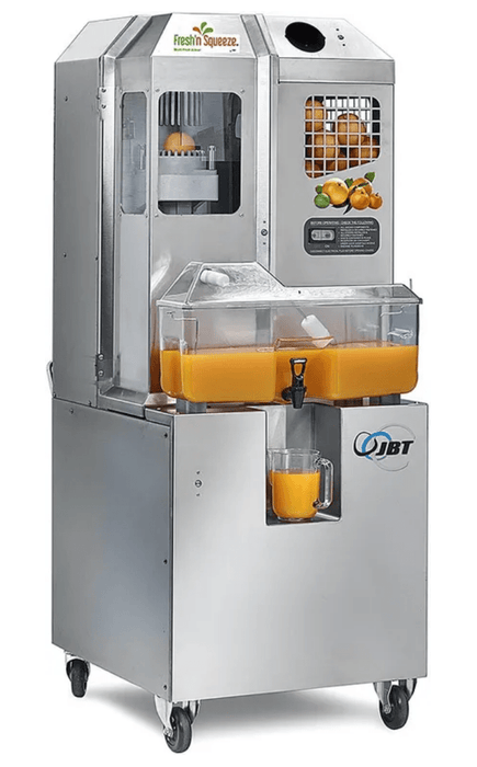 1st Generation Commercial Cold Pressed Multi-Fruit Citrus Juicer (MFJ) - Top Restaurant Supplies