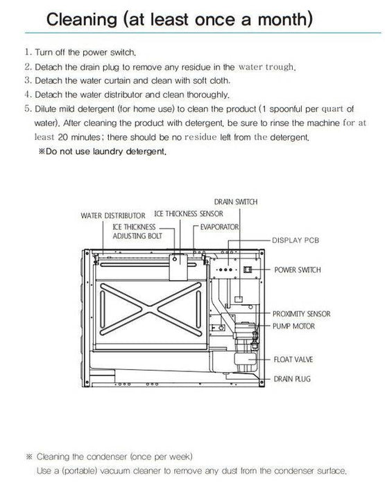 Kool-It KCM-670-AH Modular Ice Makerr, 666 Lbs. Per Day, Half Cube Style Ice - Top Restaurant Supplies