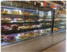 Kool-It KBF-36 Flat Glass Display Case, 35.4" Wide, 10 Cu. Ft. - Top Restaurant Supplies