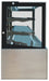 Kool-It KBF-72 Flat Glass Display Case, 70.8" Wide, 21.5 Cu. Ft. - Top Restaurant Supplies