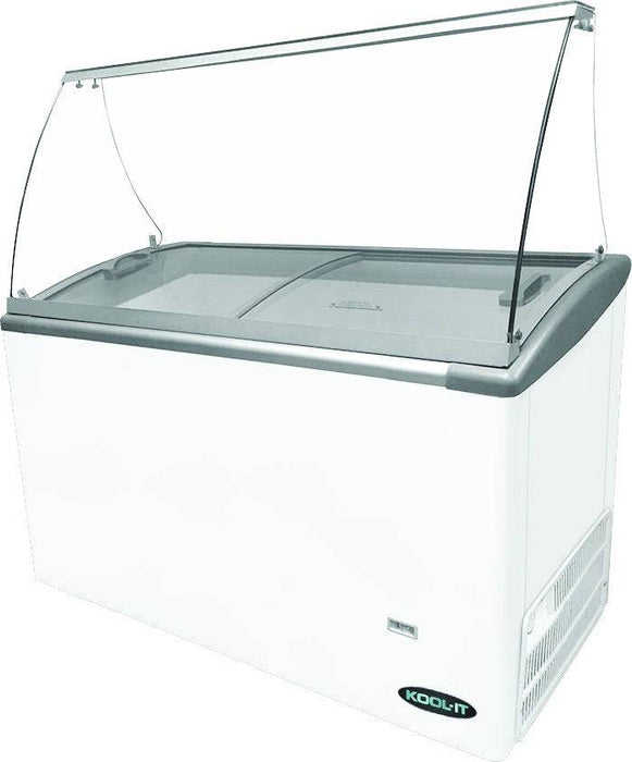 Kool-It KDC-19 71" Ice Cream Dipping Cabinet, 18.72 Cu Ft - Top Restaurant Supplies