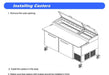 KOOL-IT KPT-44-1  PIZZA PREP TABLE - 44in  WITH PANS - Top Restaurant Supplies