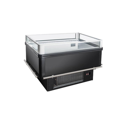 Kool-It KII 350 Refrigerated Display Case, 12.7 cu.ft. - Top Restaurant Supplies