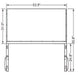 Kool-It KBSF-2 Double Door Freezer Bottom Mount, 53.98" Wide, 42.3 Cu. Ft. - Top Restaurant Supplies