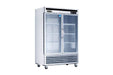 Kool-It KBSR-2G Double Glass Door Refrigerator Bottom Mount, 53.9" Wide, 44 Cu. Ft. - Top Restaurant Supplies
