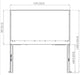 Kool-It KBSR-2G Double Glass Door Refrigerator Bottom Mount, 53.9" Wide, 44 Cu. Ft. - Top Restaurant Supplies