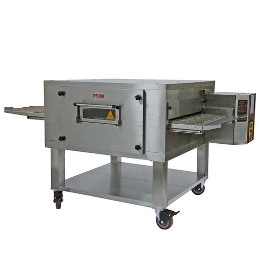LBC Bakery LPC-19-E 19" Single Deck Pizza Conveyor Oven, Electric - Top Restaurant Supplies