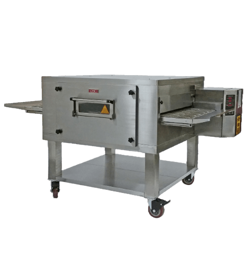 LBC Bakery LPC-31-G 31" Single Deck Pizza Conveyor Oven, Gas - Top Restaurant Supplies