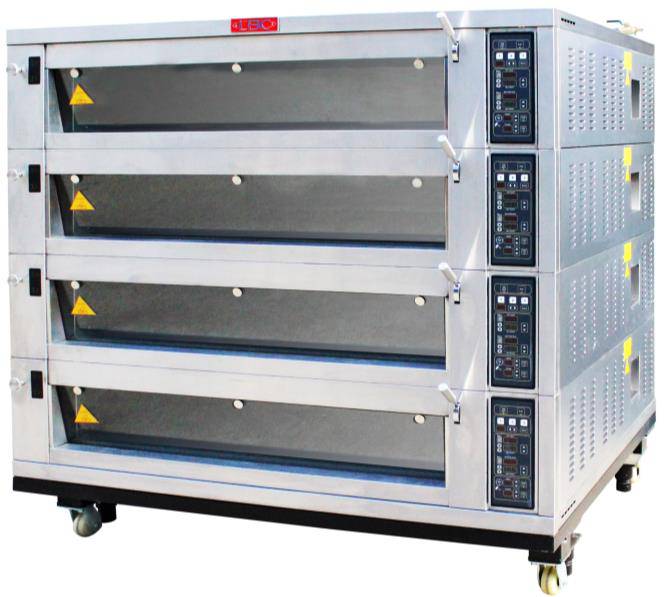Per D LBC Bakery SE-931 Electric Single Deck Bake Oven, 3 Pan Capacity Per D