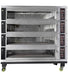 LBC Bakery SE-923 Electric Triple Deck Bake Oven, 2 Pan Capacity Per Deck - Top Restaurant Supplies