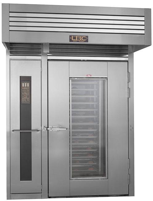 LBC Bakery LRO-2G6 Roll-In Rotating Double Rack Oven Gas | Top ...