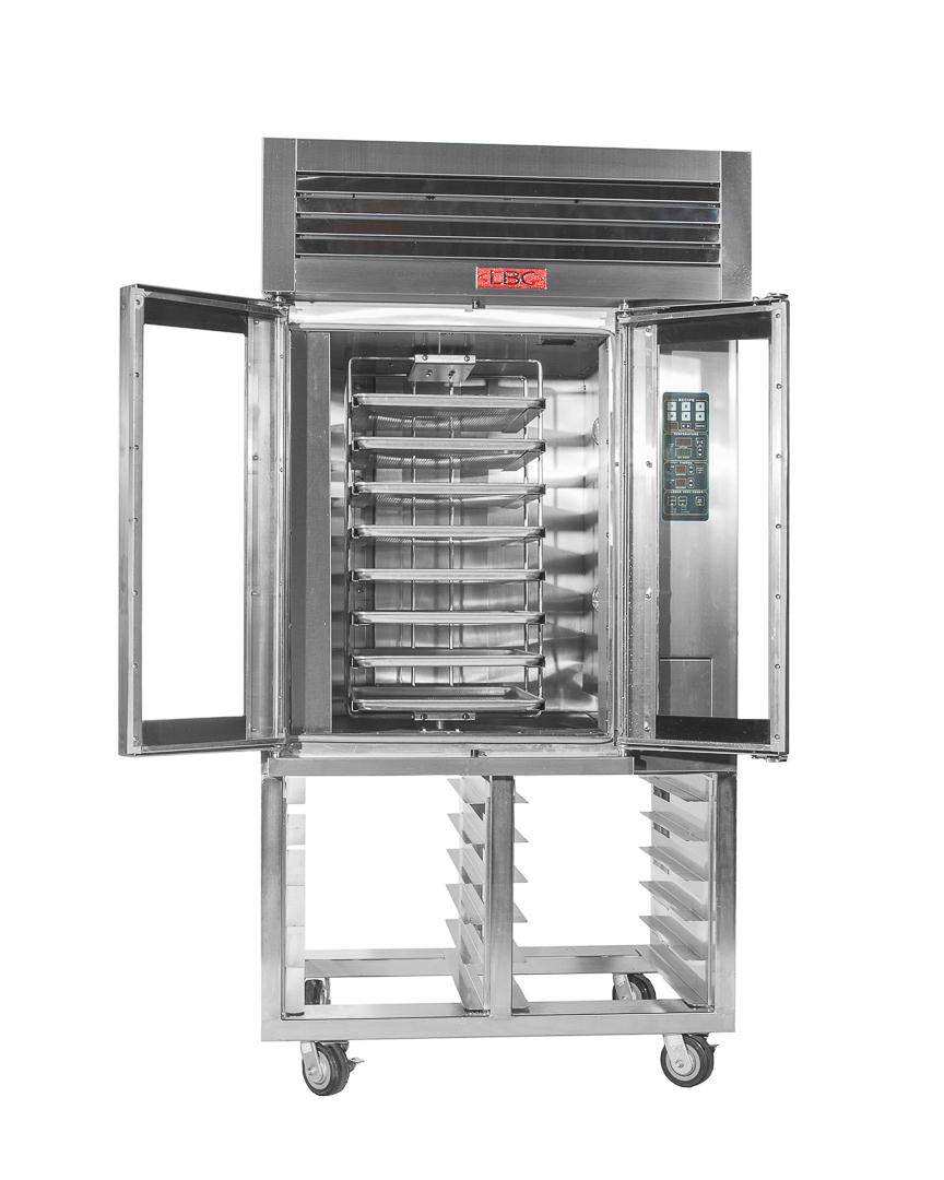 LBC Bakery LMO-E Mini Rotating Rack Oven Electric | Top Restaurant Supplies