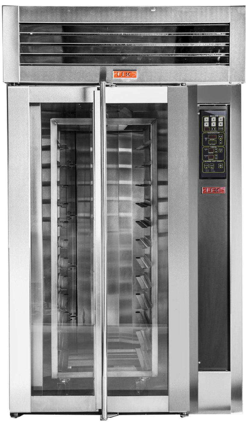 LBC Bakery LMO Max-G Roll-In Rotating Rack Oven Gas - (Rack not ...