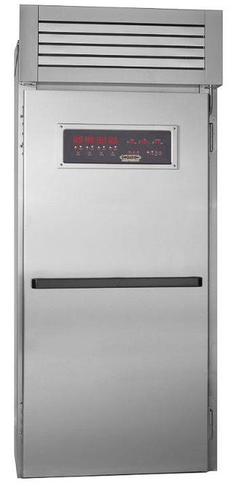 Single Rack Proofer LBC Bakery LRP1-90 Single Door Roll-In Rack Proofer, 4 Single Side Load ...