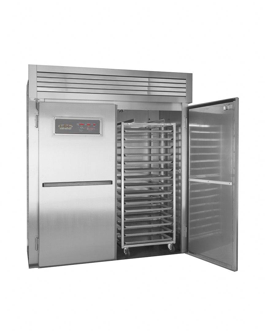 Single Rack Proofer LBC Bakery LRPR2S-40HO-C 75″ Wide Two Door Roll-in Rack Retarder ...