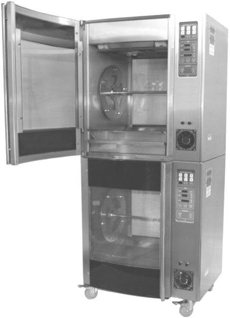 LBC Bakery LBC 7-Spit Electric Rotisserie | Top Restaurant Supplies
