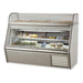 Leader Refrigeration SDL72 72" 7-11 Display Case with 2 Doors and 1 Shelves - Top Restaurant Supplies