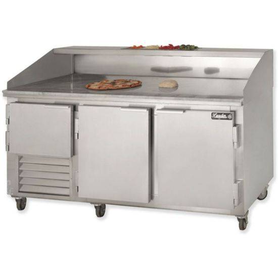 Leader Refrigeration DR72-SS 72" Dough Retarder Stainless Steel Top, 2 1/2 Doors - Top Restaurant Supplies