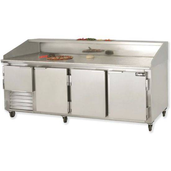 Leader Refrigeration DR96-SS 96" Dough Retarder Stainless Steel Top, 3 1/2 Doors - Top Restaurant Supplies