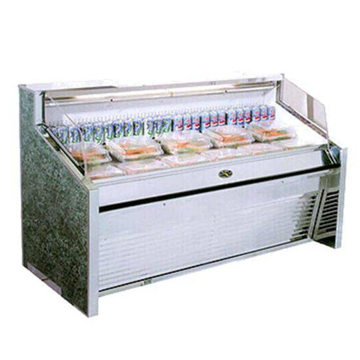 Marc Refrigeration SPOD-12R 138" Open Spot Merchandiser, Remote - Top Restaurant Supplies