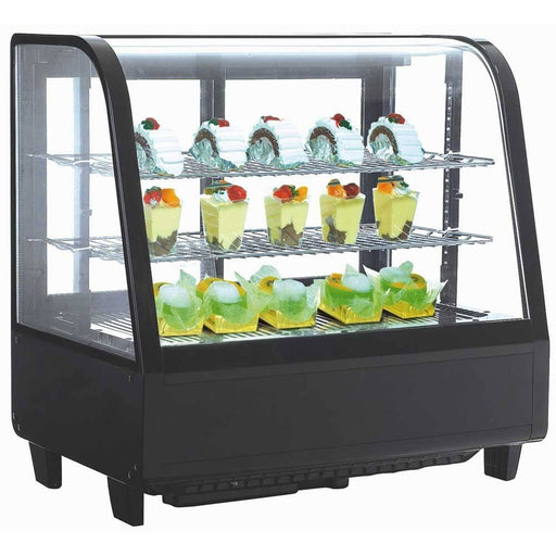 Marchia MDC100 27" Refrigerated Countertop Display Case - Top Restaurant Supplies
