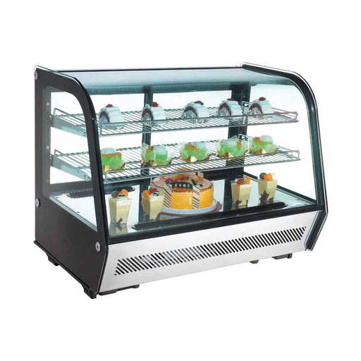 Marchia MDC160 36" Refrigerated Countertop Display Case - Top Restaurant Supplies