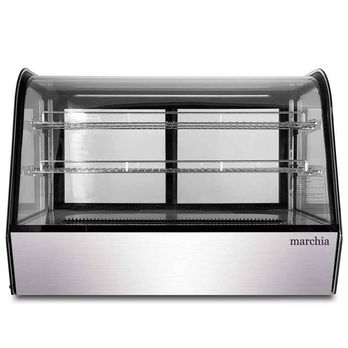 Marchia MDC161 36" Refrigerated Countertop Display Case - Top Restaurant Supplies