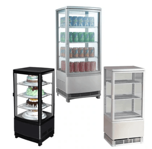 Marchia MDC78 Countertop Refrigerated Glass Display Case - Top Restaurant Supplies