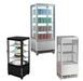 Marchia MDC78 Countertop Refrigerated Glass Display Case - Top Restaurant Supplies