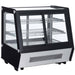 Marchia MDCC125 28" Refrigerated Countertop Dual Access Display Case - Top Restaurant Supplies