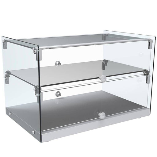 Marchia SA50 22" Straight Glass Countertop Dry Display Case - Top Restaurant Supplies