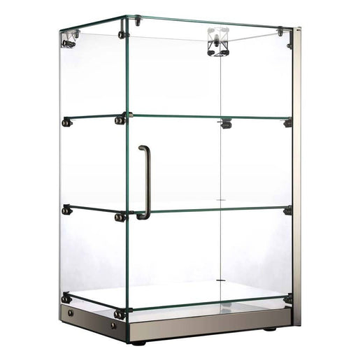 Marchia SA60 16" Vertical Straight Glass Countertop Dry Display Case - Top Restaurant Supplies