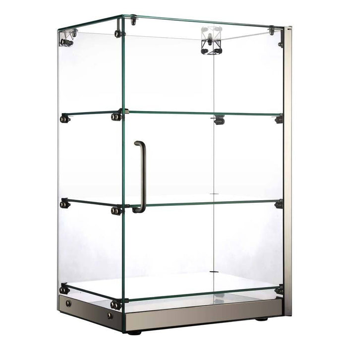 Marchia SA60 16" Vertical Straight Glass Countertop Dry Display Case - Top Restaurant Supplies