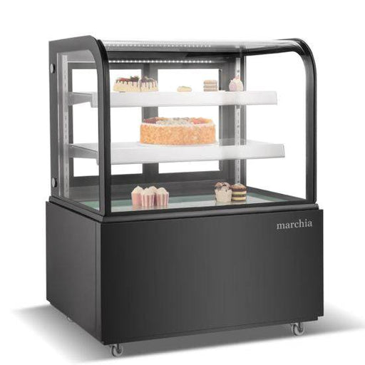 Marchia MB36-B 36" Refrigerated Bakery Display Case - Top Restaurant Supplies