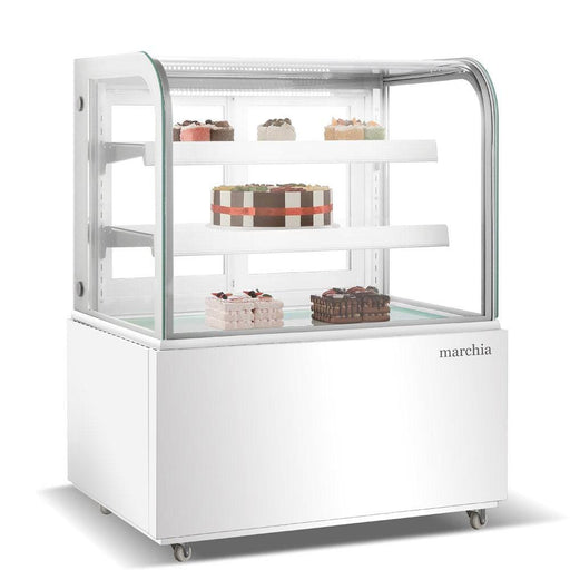 Marchia MB36-W 36" Refrigerated Bakery Display Case - Top Restaurant Supplies