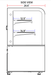Marchia MB48-W 48" White Refrigerated Bakery Display Case - Top Restaurant Supplies