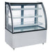 Marchia MBT48 48" Curved Glass Refrigerated Bakery Display Case - Top Restaurant Supplies