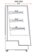 Marchia TMB36 36" Refrigerated Bakery Display Case - Top Restaurant Supplies