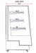 Marchia TMB48 48" Refrigerated Bakery Display Case - Top Restaurant Supplies