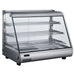 Marchia MHC161 34" Heated Slanted Glass Countertop Display Case - Top Restaurant Supplies