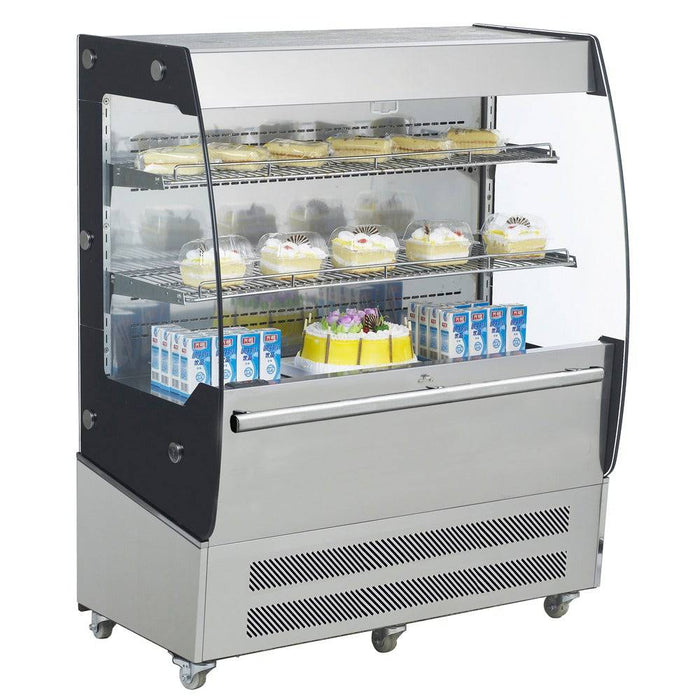 Marchia MDS200 40" Open Display Merchandiser Grab and Go Display Case - Top Restaurant Supplies